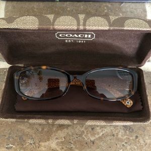 Authentic Coach women’s sunglasses